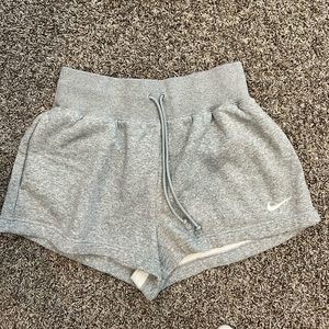 Nike Gray Cotten Shorts